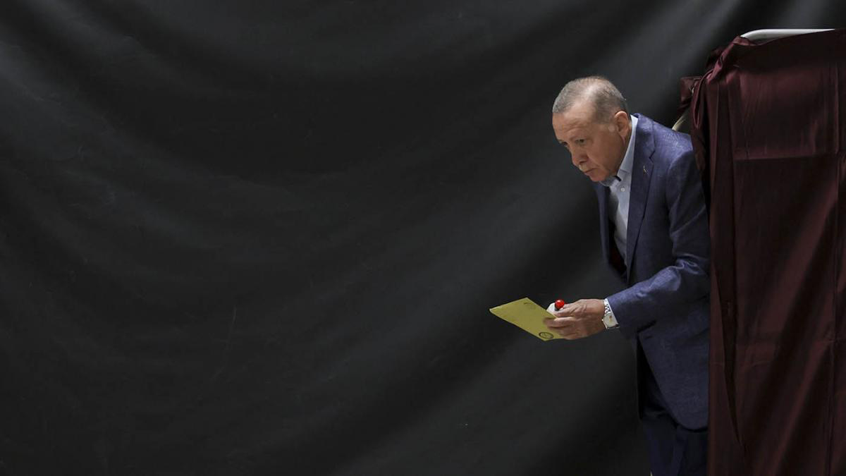 Los turcos eligen presidente, una prueba de fuego para el liderazgo de Erdogan