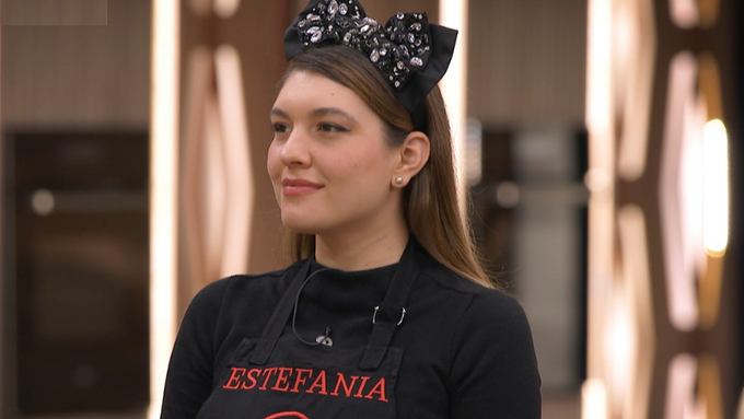 Masterchef: la emotiva despedida de Estefanía