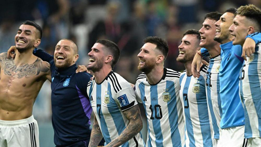Argentina es el tercer país que más exporta futbolistas