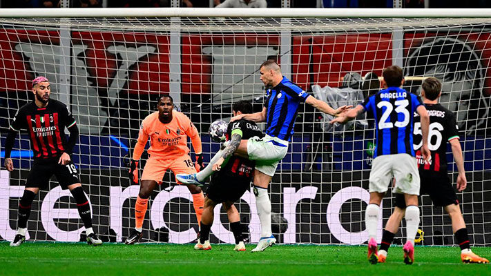 Etiquetas: futbol, INTER DE MILÁN, LIGA DE CAMPEONES, MILAN AC