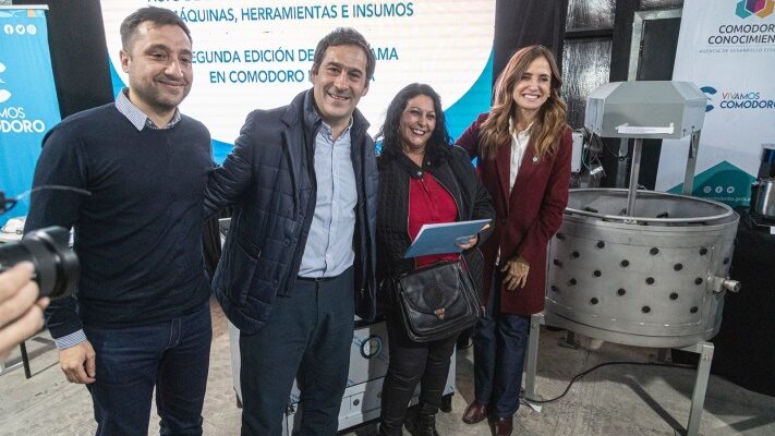 Comodoro Rivadavia, Juan Pablo Luque, VICTORIA TOLOSA PAZ