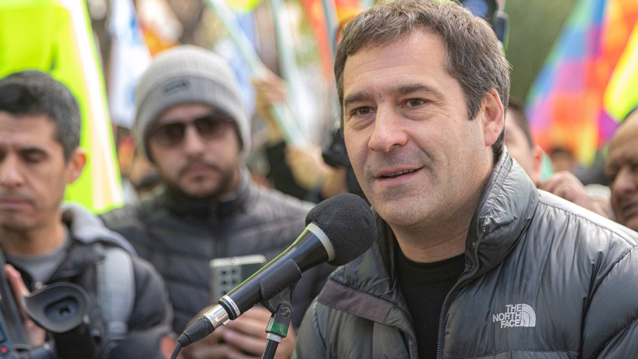 Luque abogó por la unidad patagónica para «pelear por los derechos de los trabajadores”