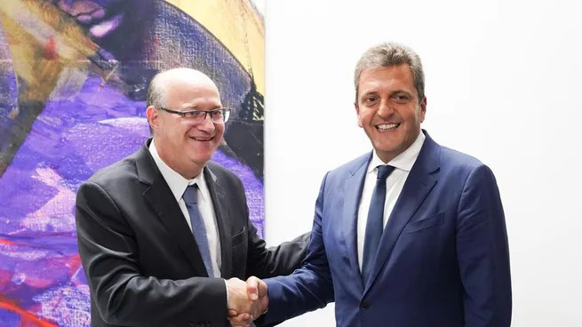 BID, préstamo, Sergio Massa