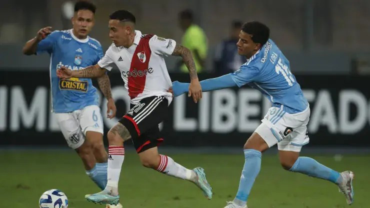 River Plate empató 1-1 con Sporting Cristal