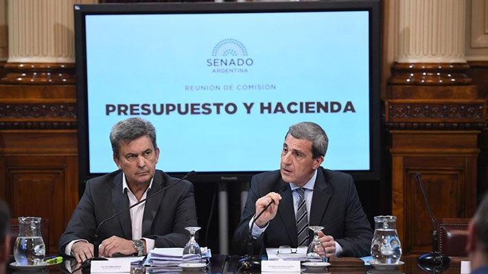 Cámara de Senadores, COMISIÓN DE PRESUPUESTO, mono-tech