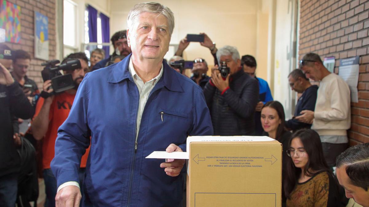 Ya votó el 40% del padrón en las elecciones de La Pampa