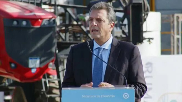 Sergio Massa inauguró la primera planta renovable de aceite de soja: «Este es el sueño de la Argentina desarrollada»