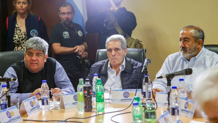 Pablo Moyano no logró consenso en la CGT para declarar un paro nacional por la situación en Jujuy