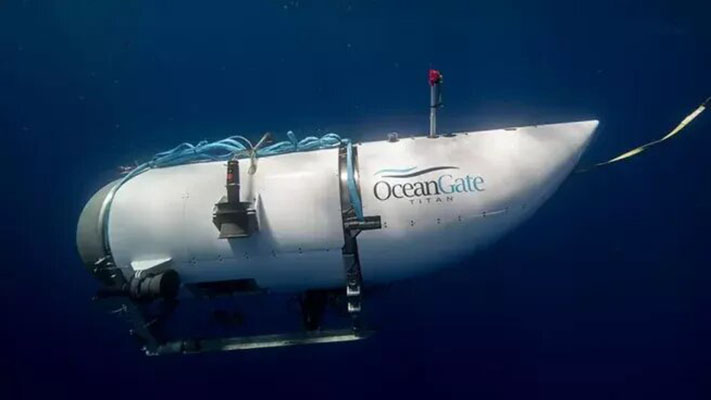 Confirmaron la muerte de los cinco tripulantes del mini submarino Titán
