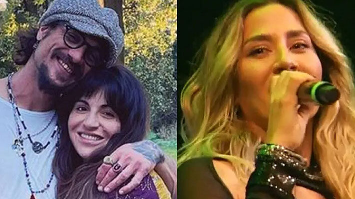 Jimena Barón se presentó en vivo y fulminó a Gianinna Maradona y Daniel Osvaldo en pleno show