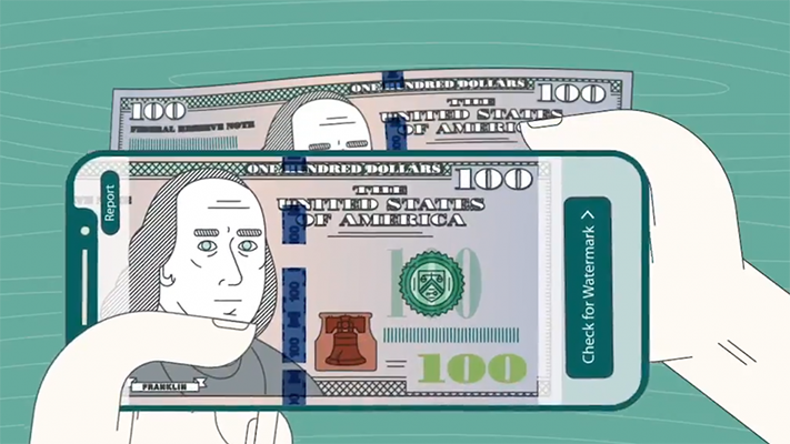 Detector de dólares: cómo funciona la app del gobierno de EEUU para saber qué billetes son válidos