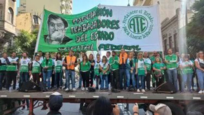 ATE anunció un paro nacional para el próximo jueves en reclamo del «cese de la represión» en Jujuy