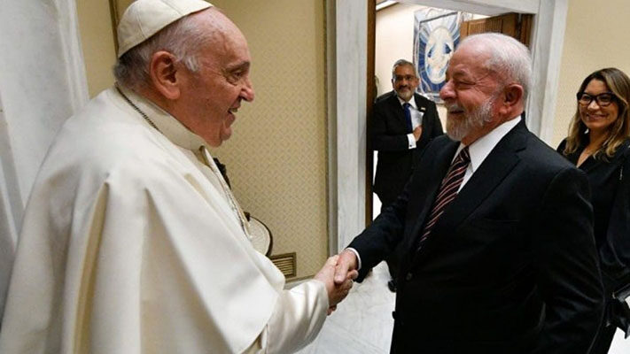 daniel ortega, liberación, Lula da Silva, Nicaragua, obispo, papa francisco, Rolando Álvarez