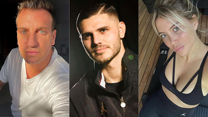Mauro Icardi, maxi lopez, WANDA NARA