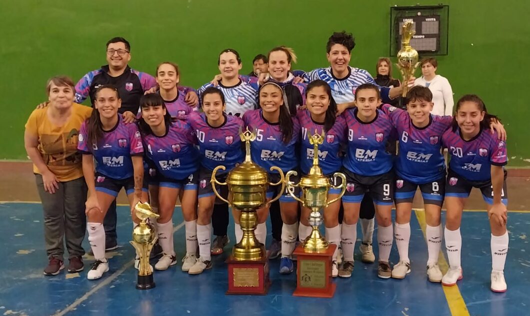 Las madrynenses de Suela Caramelo, ganaron la Copa Challenger de Futsal