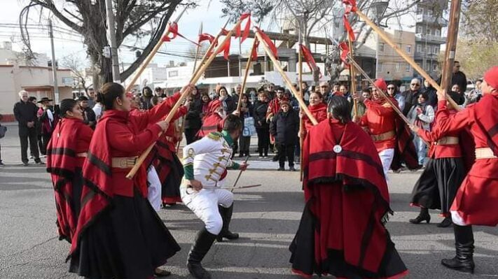 Acto en Conmemoración del 202° Aniversario del Fallecimiento del General Güemes