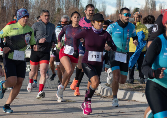 duatlón, Gaiman, Zonal
