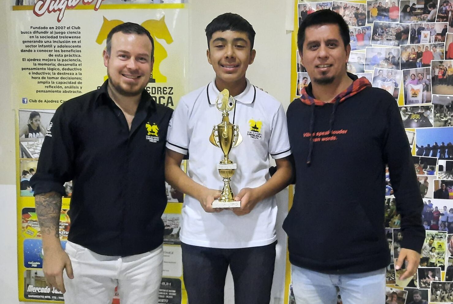 Máximo Peralta ganó el Torneo Abierto de Invierno