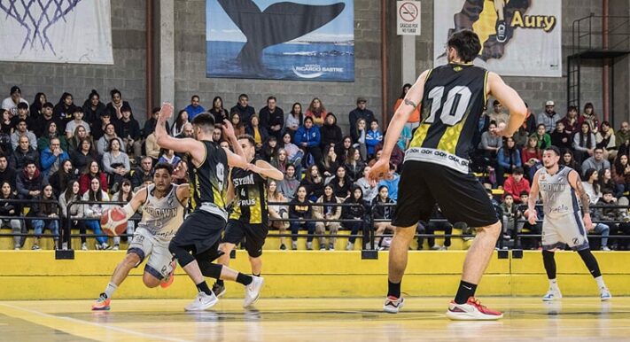 abech, Basquet, Deportivo Madryn, Guillermo Brown, Torneo Apertura
