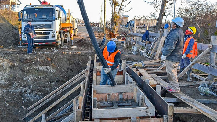 La DPOSS avanza con la construcción de nuevas estaciones elevadores para el sistema cloacal de Tolhuin