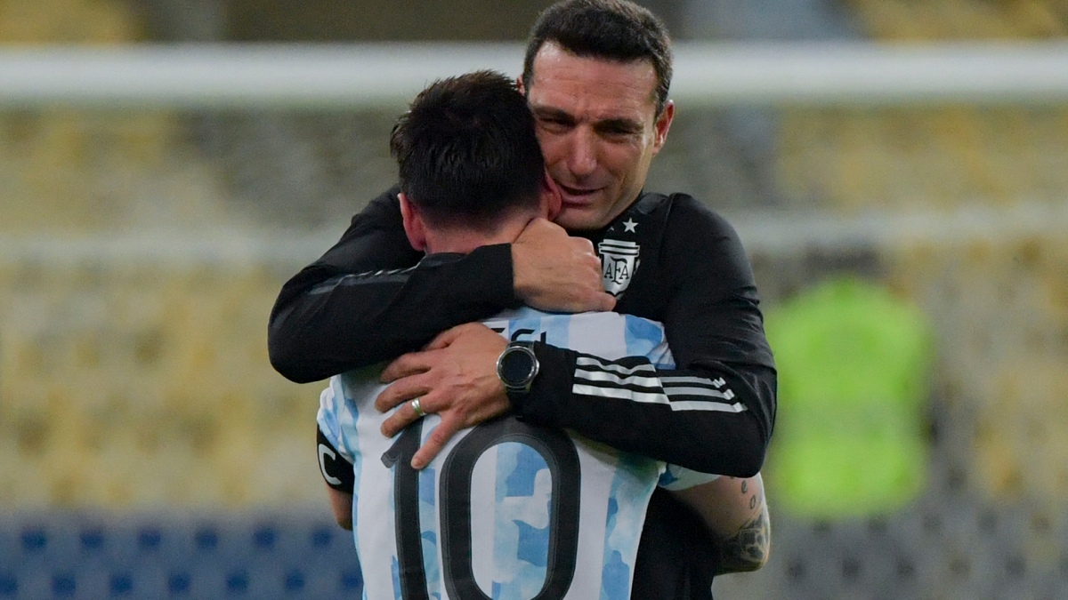«Messi sigue estando en la Selección», reafirmó Scaloni