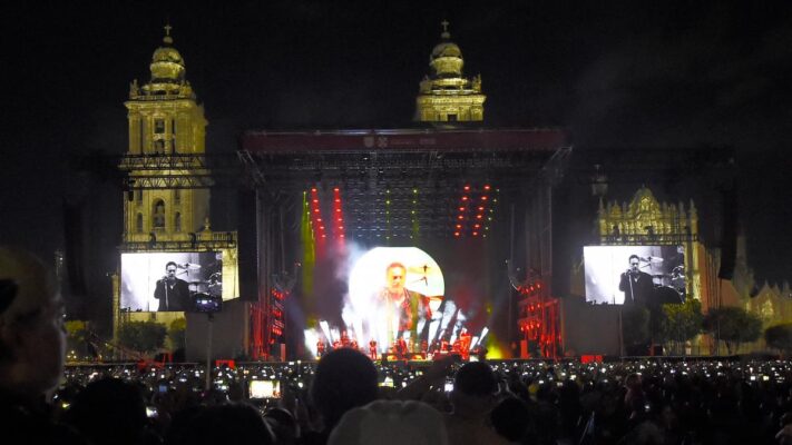 LOS FABULOSOS CADILLACS, México, récord