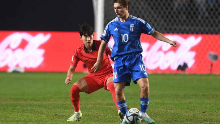 COREA DEL SUR, futbol, Italia, Mundial Sub20