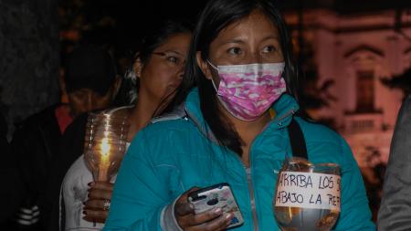 Docentes de Jujuy siguen con el paro por tiempo indeterminado