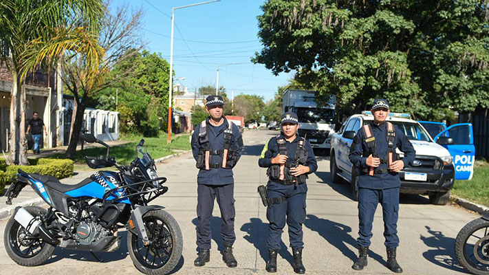 Con un georradar, buscan rastros de Cecilia Strzyzowski en la casa de los Sena