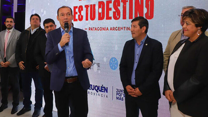 conectividad, esquí, invierno, Neuquén, Omar Gutiérrez, temporada, turismo