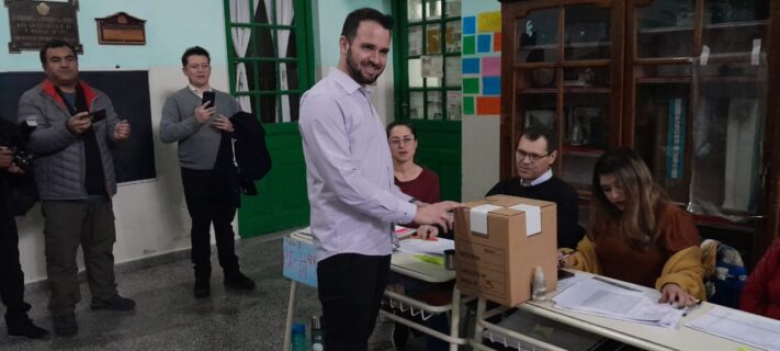 elecciones 2023, esquel, Frente Arriba Chubut, Juan Manuel Peralta