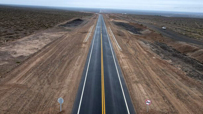 Tramo final para la obra de la estratégica ruta 67