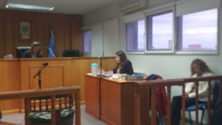 Audiencia, juicio, TRELEW