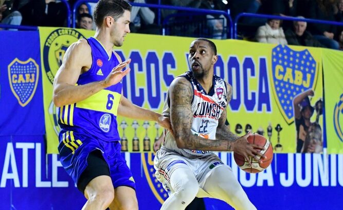 QUIMSA ganó el Juego 4 y quedó match point ante Boca Juniors en la Final de la LNB