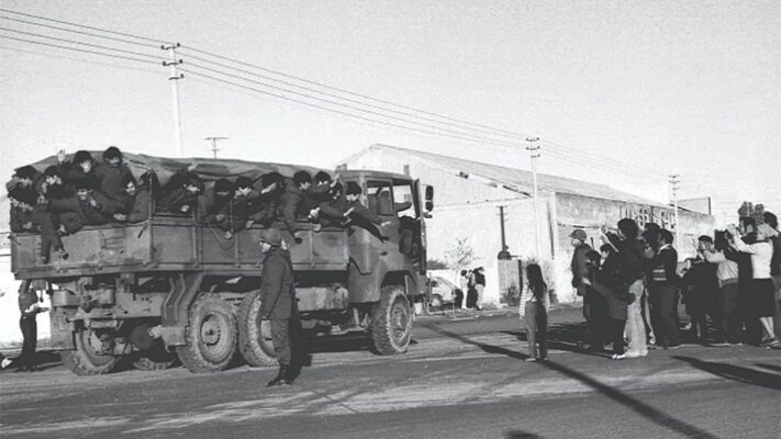 Actividades, el dia que madryn se quedó sin pan, homenaje, Madryn, Malvinas