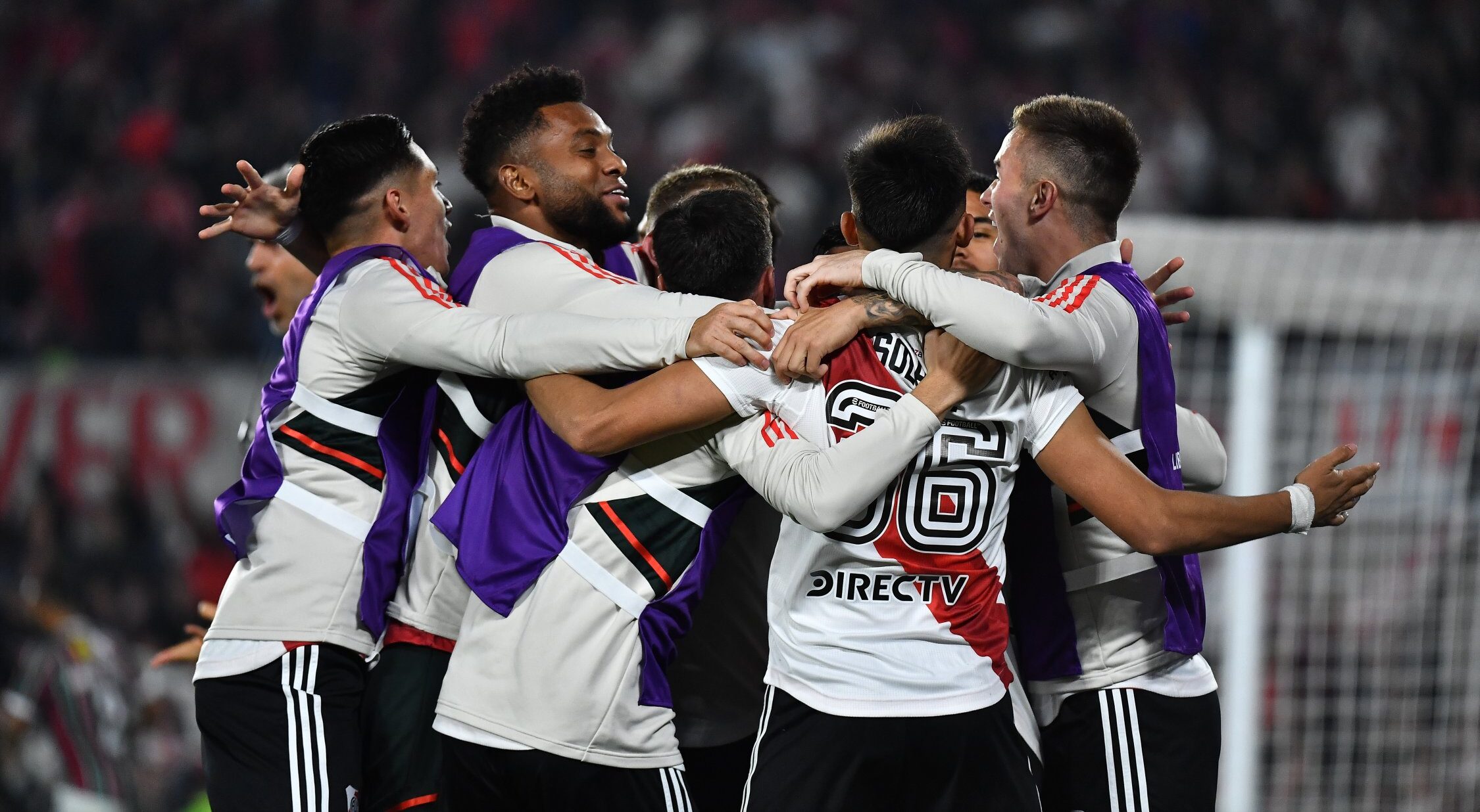 River le ganó a Fluminense y depende de sí mismo para clasificar a octavos de final