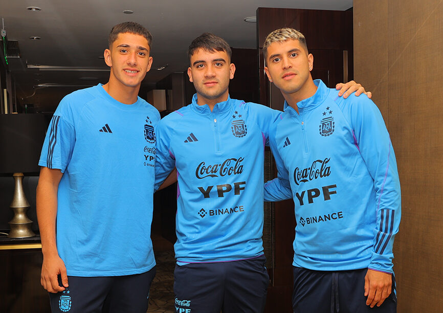 Comienzan a entrenarse los convocados para los amistosos ante Australia