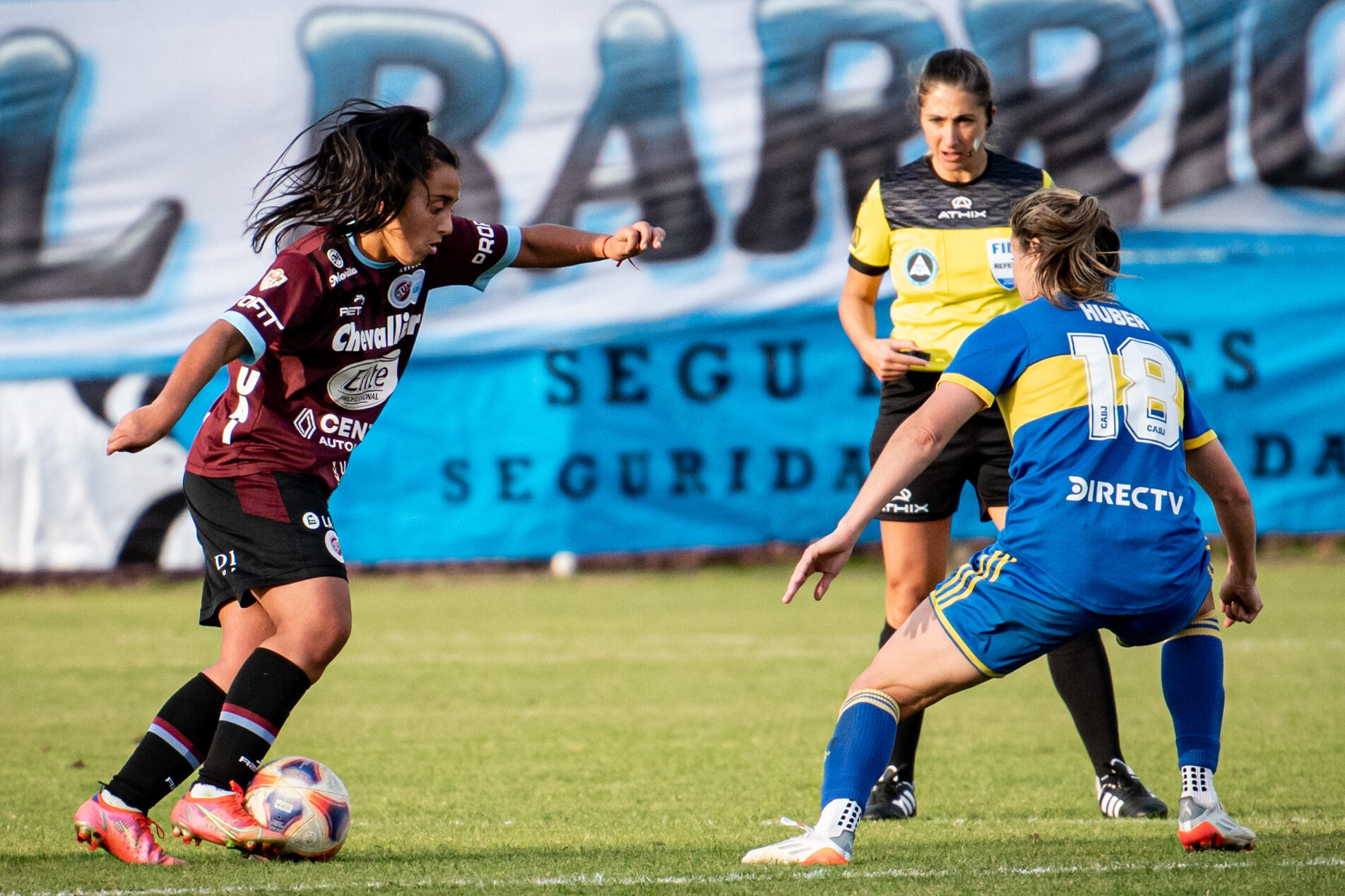 Boca y UAI Urquiza juegan la final por el campeonato del Torneo de Fútbol Femenino