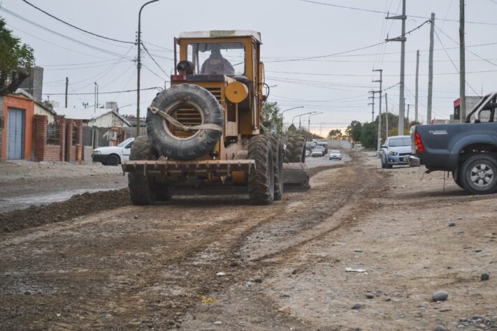 La «Muni en tu Barrio» llega al Área 12 de Rawson