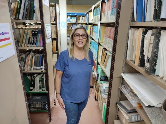 archivo, Cenpat, historia, Madryn
