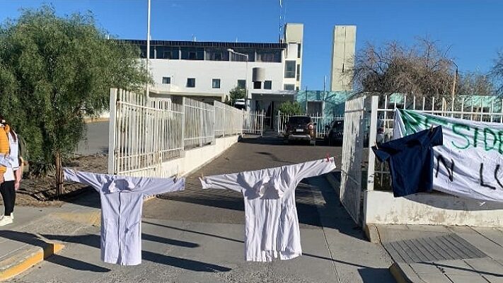 AGREMECH, chubut, médicos, medida de fuerza, paro, salud