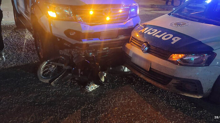 Comodoro Rivadavia, incidente de tránsito