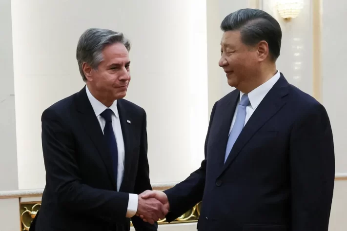 Antony Blinken le advirtió a Xi Jinping que un ataque chino a Taiwán traerá “graves consecuencias en todos los países del mundo”