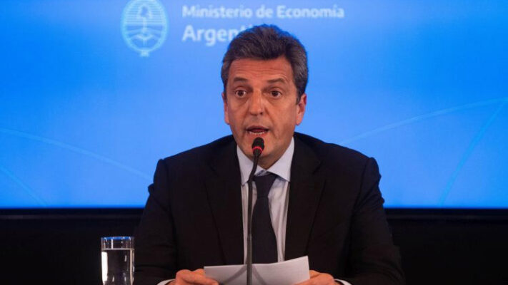blanqueo de capitales, LEY DE BLANQUEO, Sergio Massa