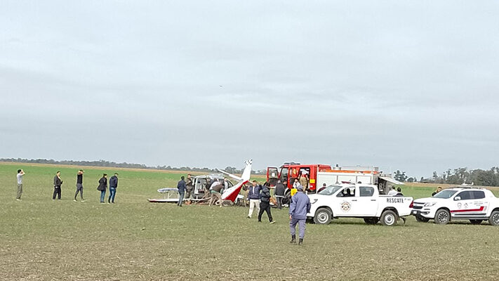 Chaco, tragedia aérea
