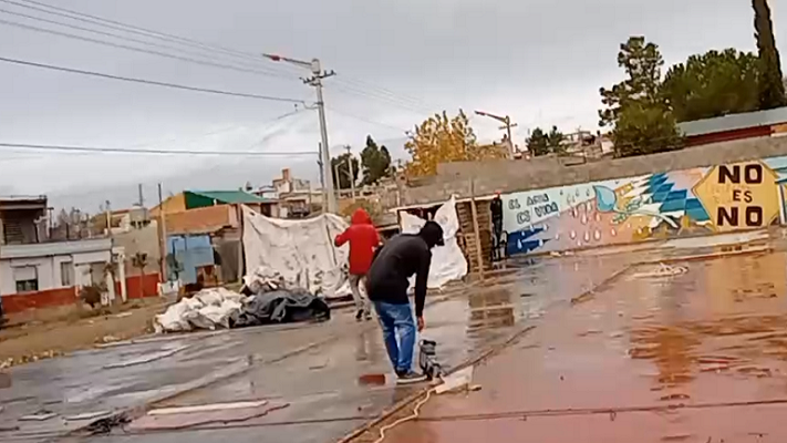 Guardia Urbana, TRELEW, Usurpación