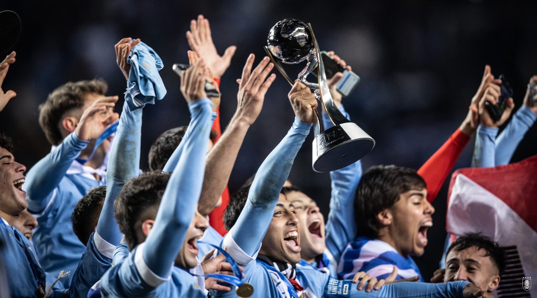 Uruguay campeón del Mundial de Fútbol Sub-20 tras vencer a Italia