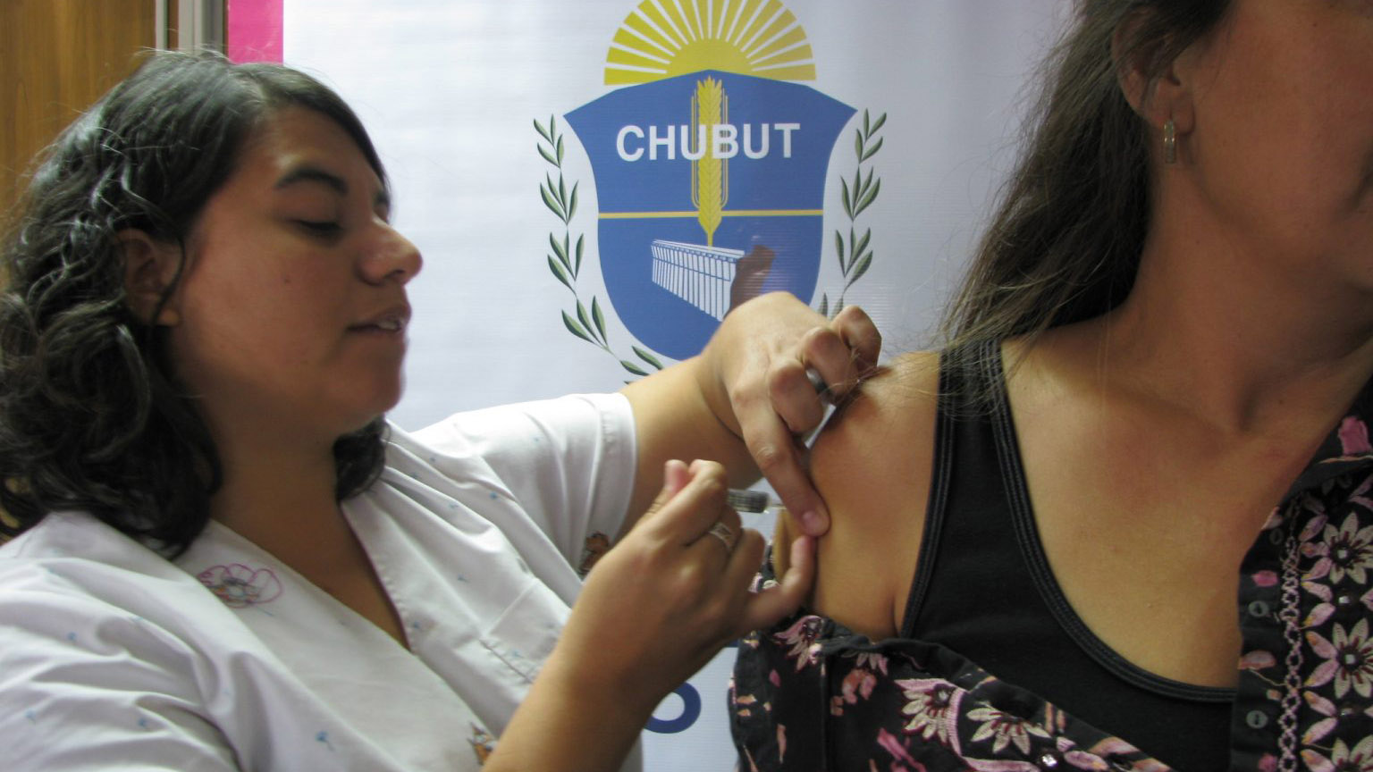 Chubut alcanzó 60.000 vacunas aplicadas contra la Gripe a grupos priorizados