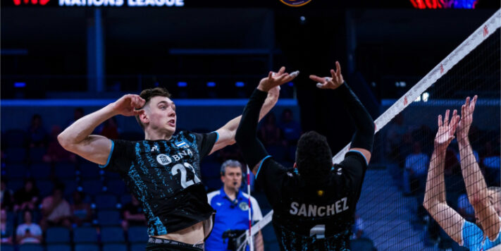 Campeonato Sudamericano, Selección Argentina, Voley