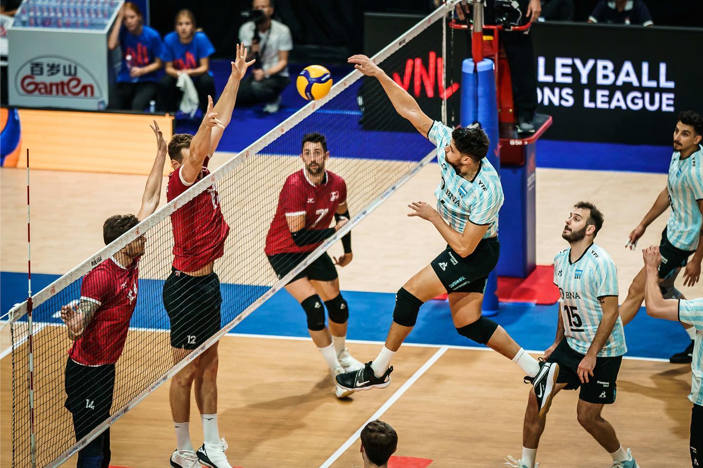 La Selección Argentina de Voley, con listado confirmado para el Sudamericano